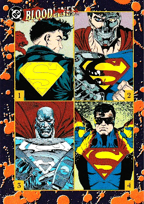 1993 SkyBox : DC Bloodlines Trading Cards Promo