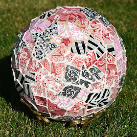 Valentine Mosaic bowling ball