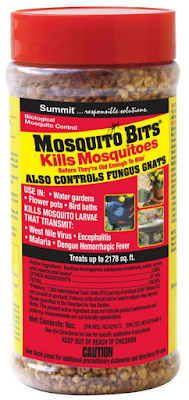 Mosquito Spraying Kills Pollinators sign, biological mosquito control, 