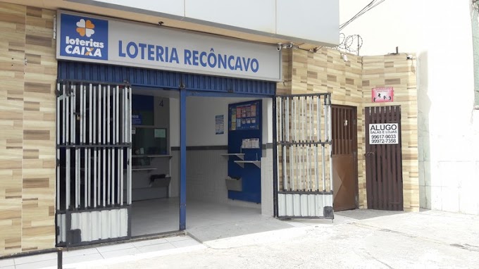 Loteria Recôncavo na Praia da Paciência