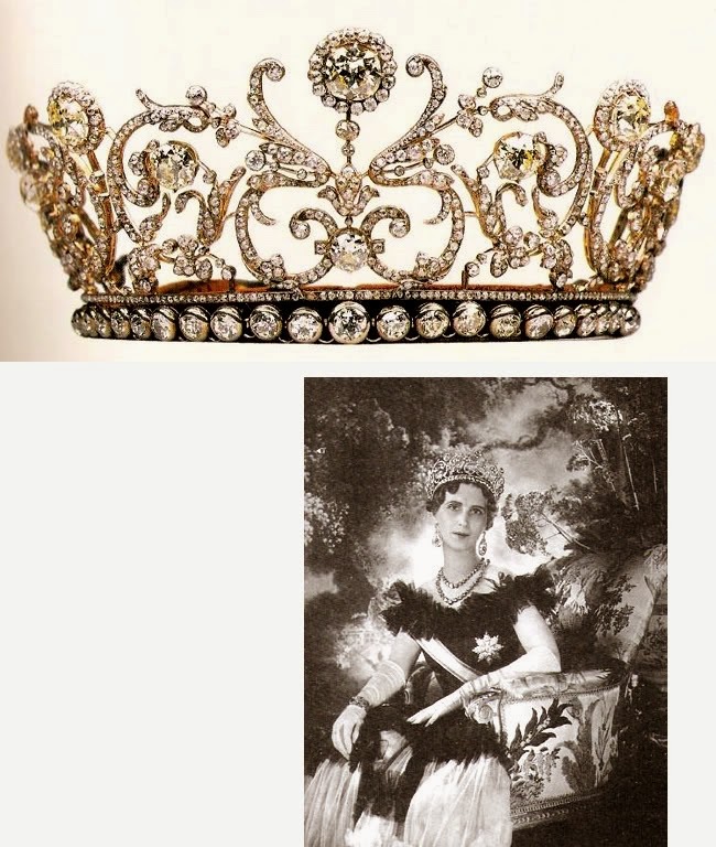 Tiara Olga de Yugoslavia