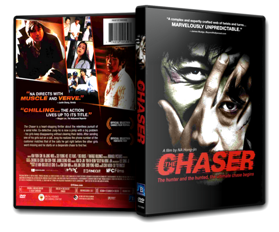 The Chaser Chugyeogja Dvd Case