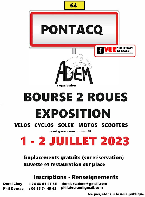 Bourse exposition 2 roues 2023
