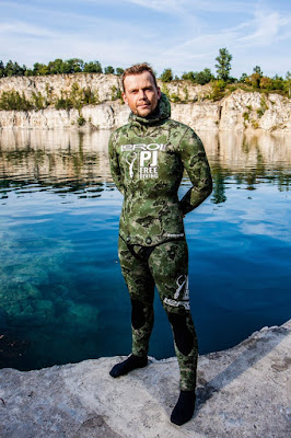 LEROI design - Made in Italy - szyta na miarę pianka do freedivingu, spearsfishingu, łowiectwa podwodnego | yamamoto | heiwa | sheico | system sikania | open cell  - Tailor Made Freediving Wetsuits Kraków