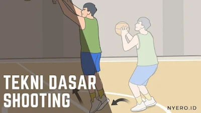 Teknik Dasar Shooting dalam Bola Basket