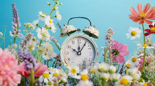 Sumber Gambar : https://pixabay.com/illustrations/ai-generated-alarm-clock-flowers-8604844/