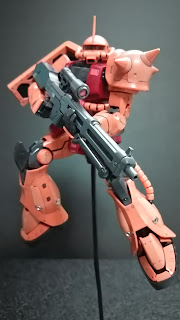 ガンプラ製作　ビルダーズパーツ システムウェポン 002