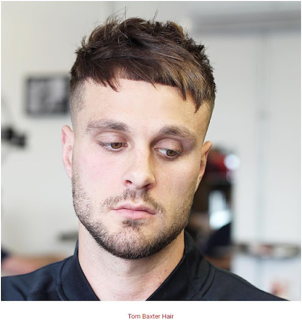  Model  Gaya rambut  pendek pria  barbershop  sesuai bentuk 