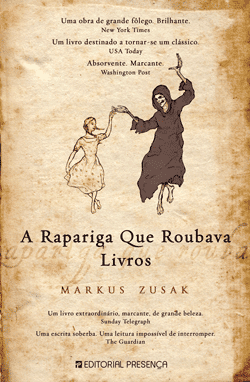 Resultado de imagem para a rapariga que roubava livros capa"