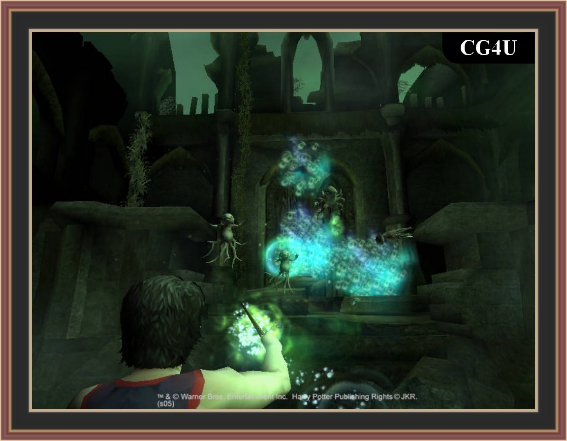 Harry Potter And The Goblet Of Fire Pc Game ScreenShot