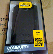 NEW Otterbox Commuter HTC One X. Include : Screen Protector clear otterbox