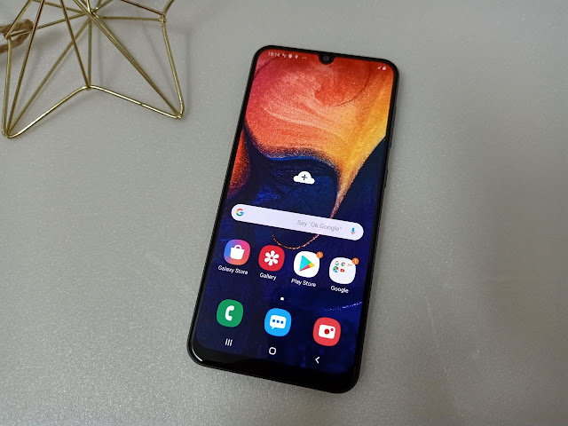 Experience and Review for the Samsung Galaxy A50