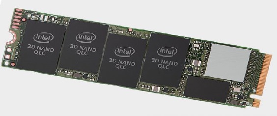 سلسلة انتل 660p تقدم نظام SATA لتسريع NVMe SSDs
