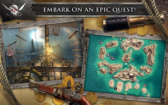 Download Assassin's Creed Pirates Game for Apple and Android Devices_FeatureUp