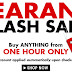 Zalora Philippines Clearance Flash Sale