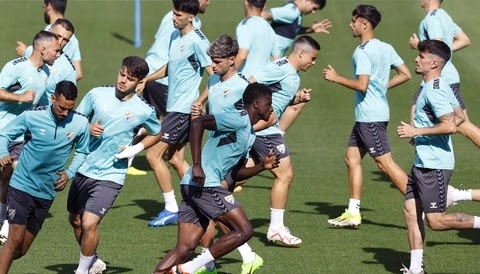 Málaga, posible once ante el Nàstic