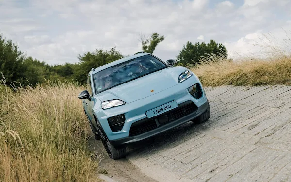 Porsche Macan 4S 2025 - teste drive em Leipzig