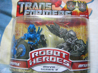 Transformers Robot Heroes Chromia Ratchet Megatron Barricade