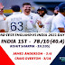 INDIA BOWL OUT 78 RUNS  1ST INNS AT LEEDS ,  ENGLAND BOWLERS DONE A FANTASTIC WITH BALL , 3RD TEST  ENG VS IND DAY 1 2021,  25 AUGUST 2021 . 