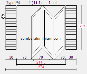 Kusen Aluminium Rumah Sawangan Aluminium Kaca