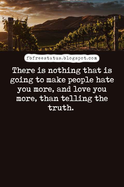 quotes about telling the truth and telling the truth quotes