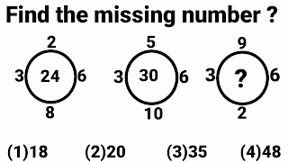 missing number questions with solutions