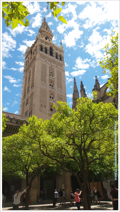 Catedral de Sevilha; La Giralda;