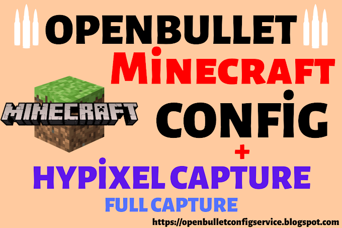 Openbullet Minecraft Config | Hypixel Capture | Hypixel Config | Full Capture | FREE