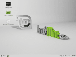 Cara Instal Linux Mint