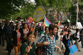 17 Mayıs antihomofobi inisiyatifi Ankara'da geleneksel olarak yapılan Homofobi ve Transfobi Karşıtı Yürüyüşü