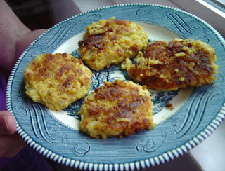 plate of my Spicy Salmon Patties.jpeg