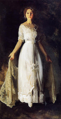 George Bellows - Mrs. Albert M. Miller