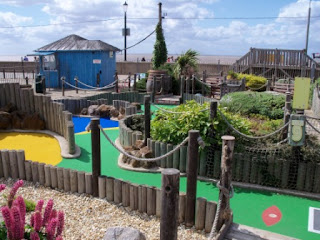 Blackbeard's Adventure Golf Courses in Hunstanton, Norfolk