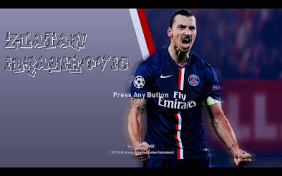 Zlatan Ibrahimovic Start Screen by mEkc10