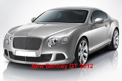 new bentley gt 2012 silver metalik