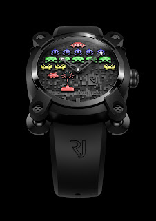 RJ Watch Space Invaders HD Wallpaper