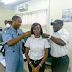 Photo: Meet the first ever female Nigerian helicopter Captain..