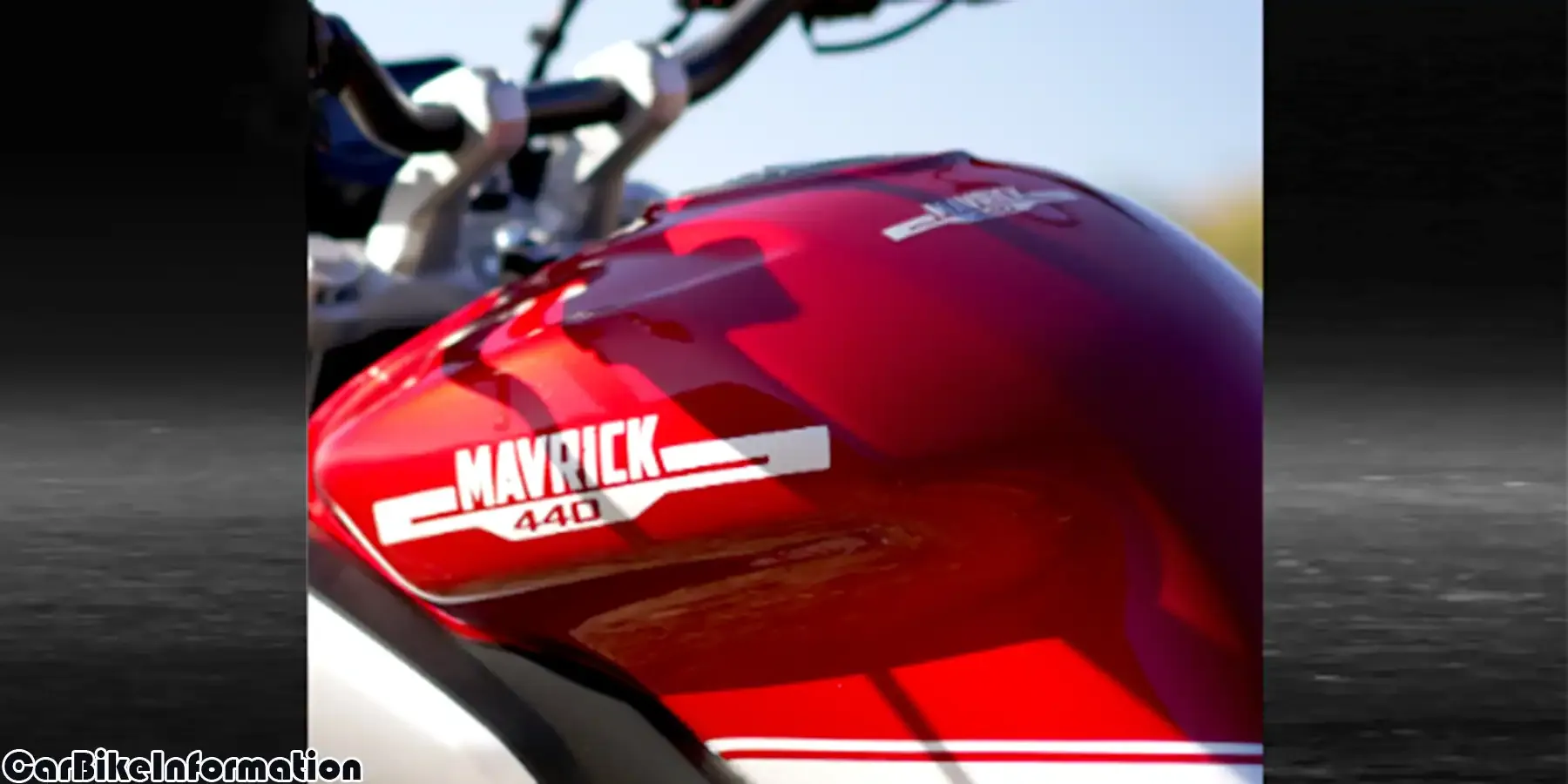 Hero Mavrick 440 Fuel Tank