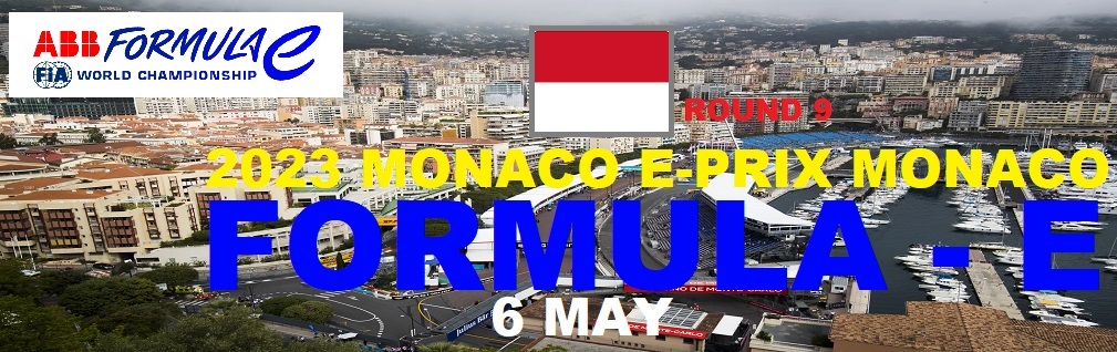 #Round 9 2023 Monaco E-Prix Monaco 6 May