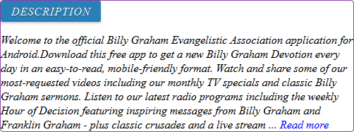 billy graham daily devotional