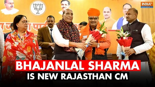Bhajan Lala Sharma: A Visionary Leader's Ascent to the Chief Minister's Office in Rajasthan