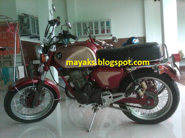 Honda Tiger Modifikasi Cb Dream 305  Motorcycle Review and Galleries