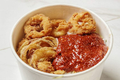 Resep Onion Ring Isi Ayam