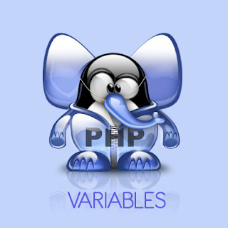 Pengertian dan penulisan PHP variable