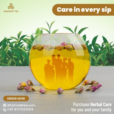 Care In Every Sip - Dhanvate Tea