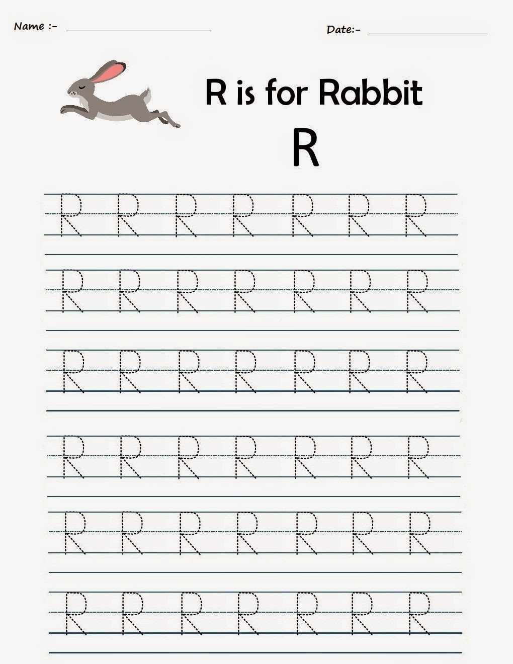 kindergarten worksheets printable tracing worksheets alphabet r