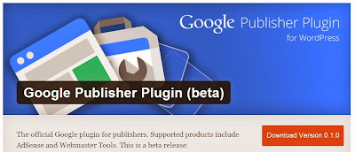 Google Publishers Plugin Beta