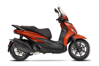 The New Piaggio BV400 is the Best Yamaha XMAX Alternative