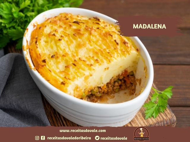 Receita de Madalena