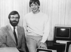 Paul Allen y Bill Gates